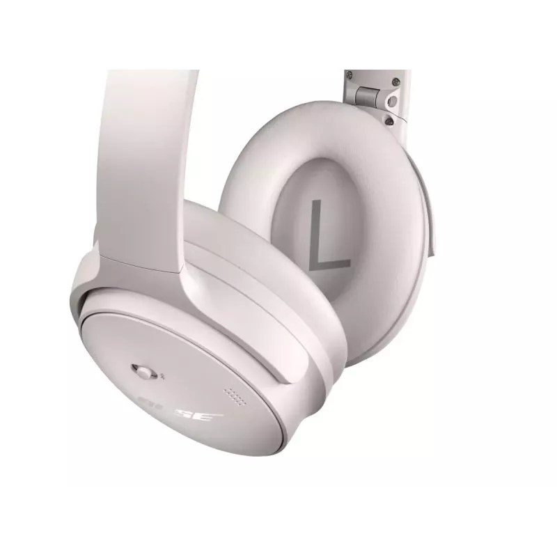 BOSE QuietComfort 45 -kuulokkeet - stereo - 2,5 mm/Bluetooth - valkoinen