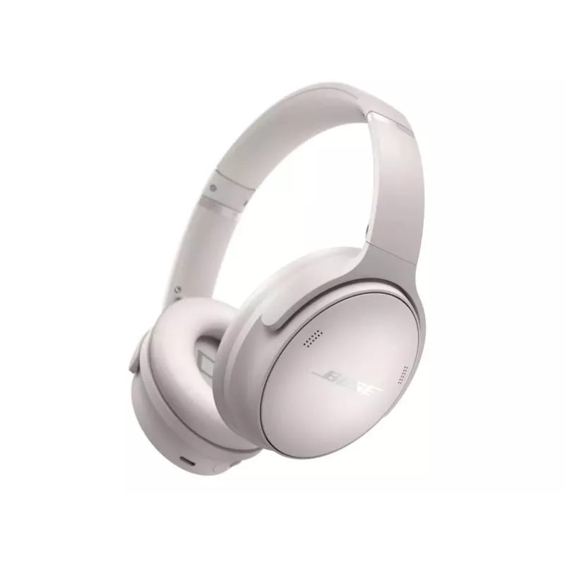BOSE QuietComfort 45 -kuulokkeet - stereo - 2,5 mm/Bluetooth - valkoinen