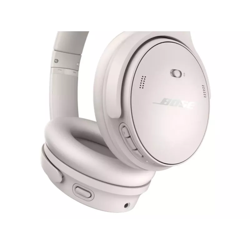 BOSE QuietComfort 45 -kuulokkeet - stereo - 2,5 mm/Bluetooth - valkoinen
