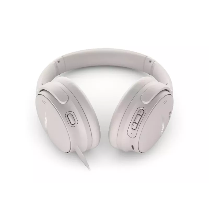 BOSE QuietComfort 45 -kuulokkeet - stereo - 2,5 mm/Bluetooth - valkoinen
