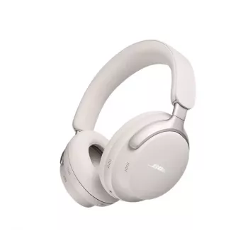 BOSE QuietComfort Ultra -kuulokkeet - stereo - 3,5 mm/Bluetooth - valkoinen