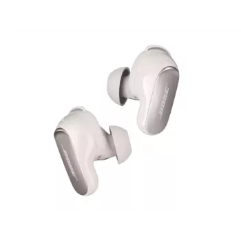 BOSE QuietComfort Ultra -nappikuulokkeet - stereo - Bluetooth - valkoinen
