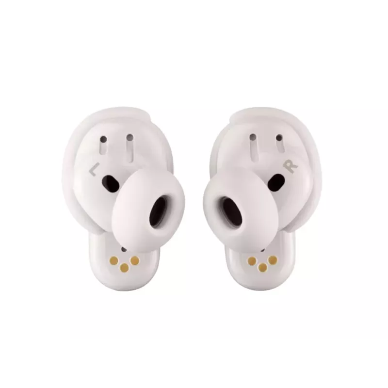 BOSE QuietComfort Ultra -nappikuulokkeet - stereo - Bluetooth - valkoinen