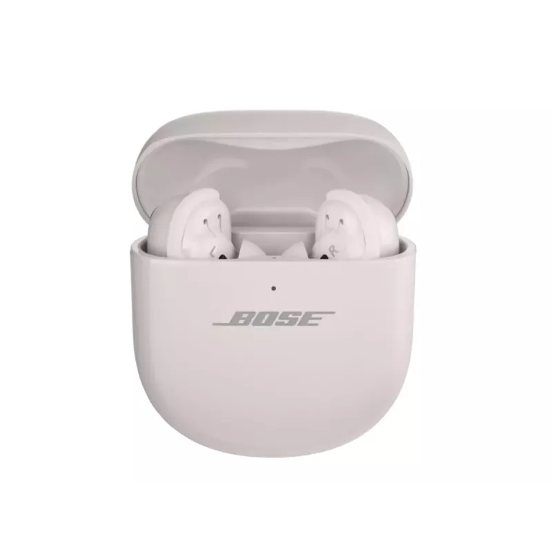 BOSE QuietComfort Ultra -nappikuulokkeet - stereo - Bluetooth - valkoinen