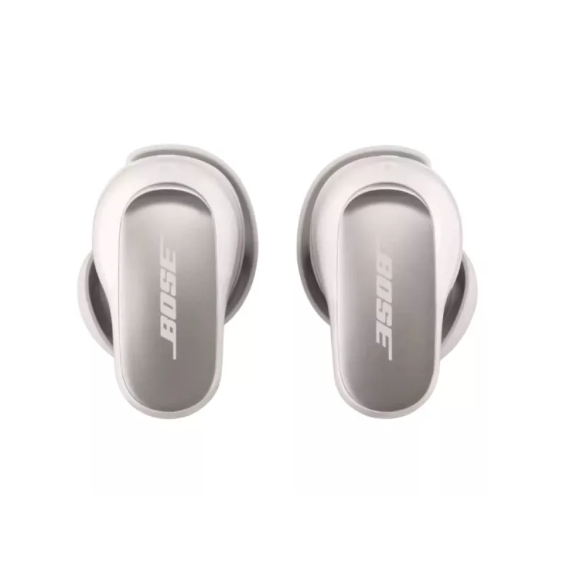 BOSE QuietComfort Ultra -nappikuulokkeet - stereo - Bluetooth - valkoinen