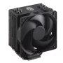Cooler Master Hyper 212 Black RR-S4KK-25SN-R1 suorittimen ilmajäähdytin, 120 mm tuuletin, 4 lämpöputkea, AM4/AM5/LGA1700, musta
