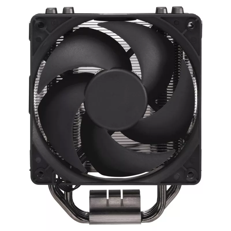Cooler Master Hyper 212 Black RR-S4KK-25SN-R1 suorittimen ilmajäähdytin, 120 mm tuuletin, 4 lämpöputkea, AM4/AM5/LGA1700, musta