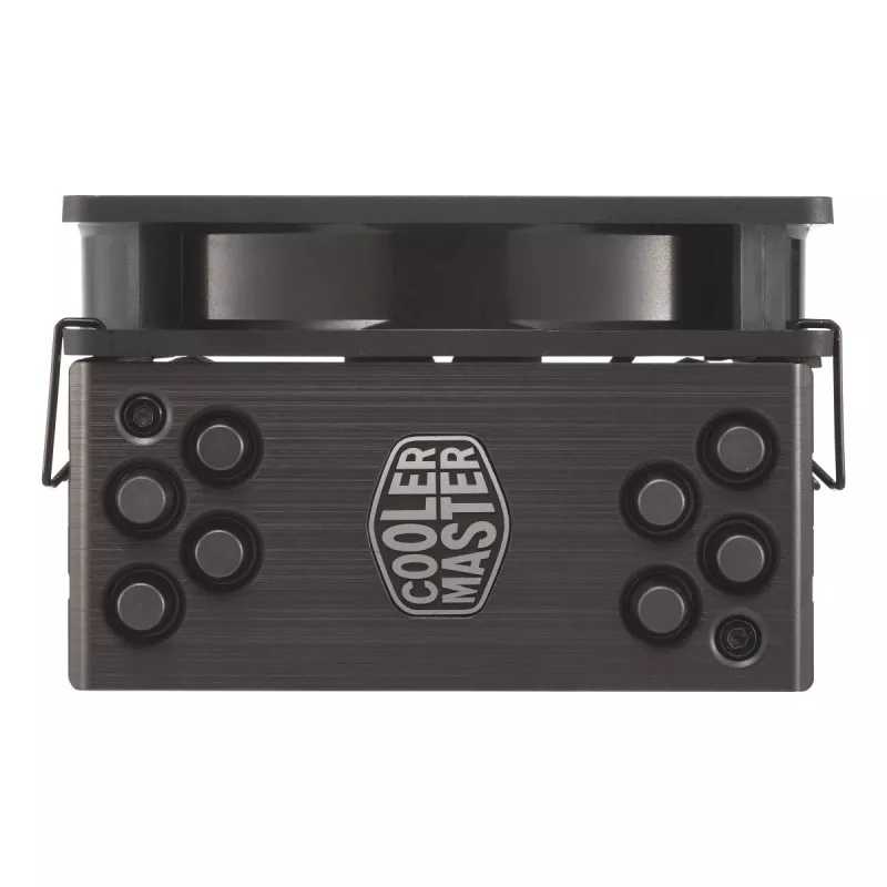 Cooler Master Hyper 212 Black RR-S4KK-25SN-R1 suorittimen ilmajäähdytin, 120 mm tuuletin, 4 lämpöputkea, AM4/AM5/LGA1700, musta