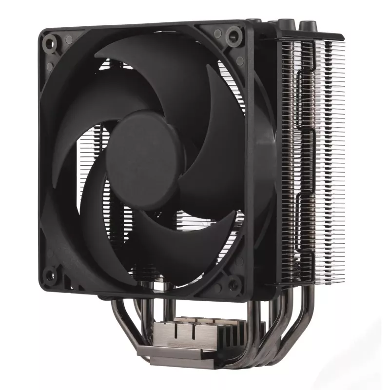 Cooler Master Hyper 212 Black RR-S4KK-25SN-R1 suorittimen ilmajäähdytin, 120 mm tuuletin, 4 lämpöputkea, AM4/AM5/LGA1700, musta