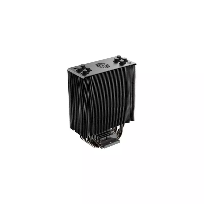 Cooler Master Hyper 212 Black RR-S4KK-25SN-R1 suorittimen ilmajäähdytin, 120 mm tuuletin, 4 lämpöputkea, AM4/AM5/LGA1700, musta