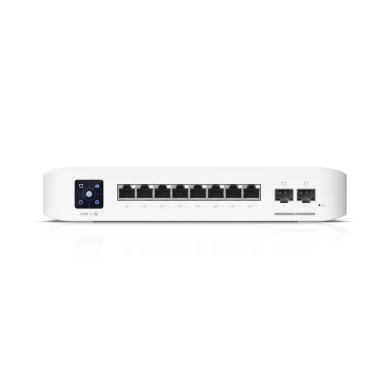 UBIQUITI NETWORKS UniFi Switch USW-PRO-8POE 1g hallittava 8-porttinen PoE++