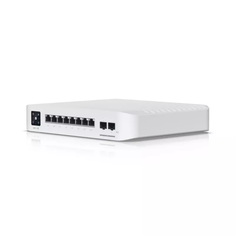 UBIQUITI NETWORKS UniFi Switch USW-PRO-8POE 1g hallittava 8-porttinen PoE++