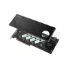 ASUS Hyper M.2 x16 Gen5 Card PCIe 5.0 M.2 -sovitin aktiivijäähdytyksellä