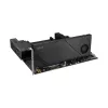 ASUS Hyper M.2 x16 Gen5 Card PCIe 5.0 M.2 -sovitin aktiivijäähdytyksellä