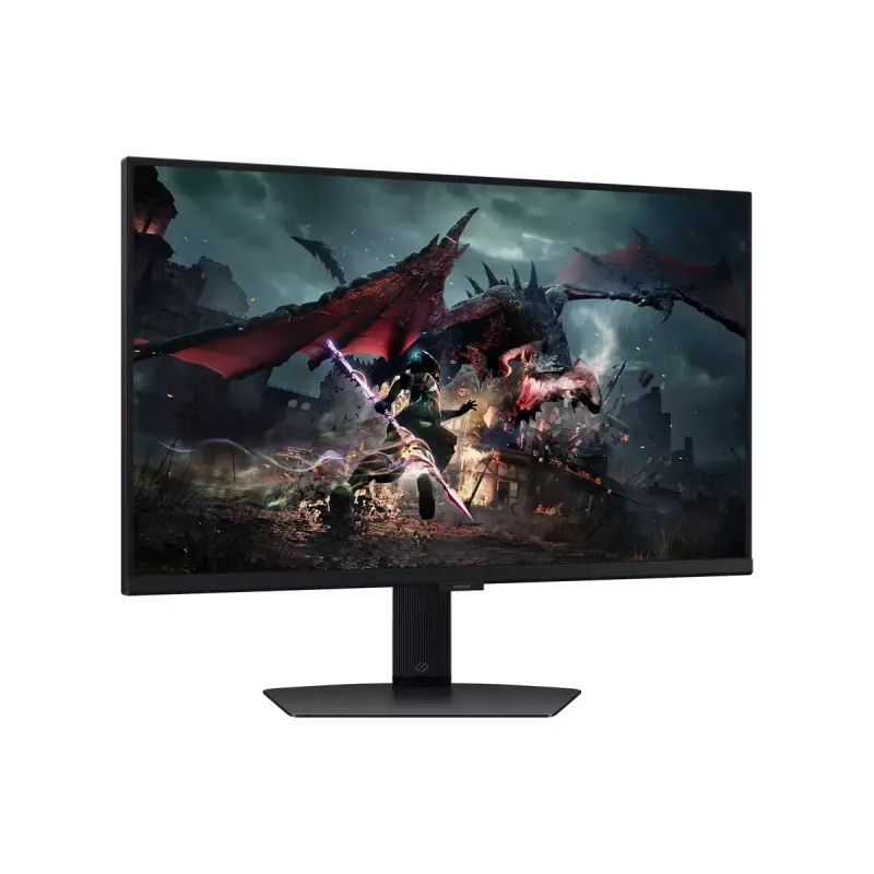 Näyttö Samsung G50D 27 inch Quad HD (2560 x 1440) IPS LED, 1 ms, VESA, korkeussäädettävä, musta
