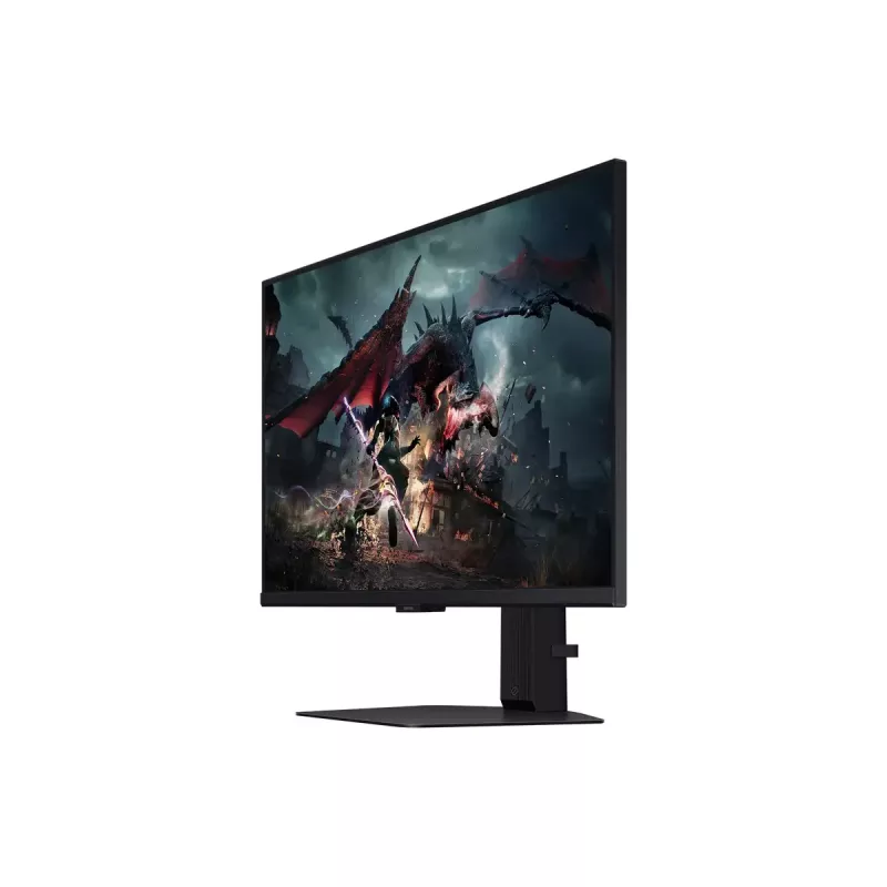 Näyttö Samsung G50D 27 inch Quad HD (2560 x 1440) IPS LED, 1 ms, VESA, korkeussäädettävä, musta