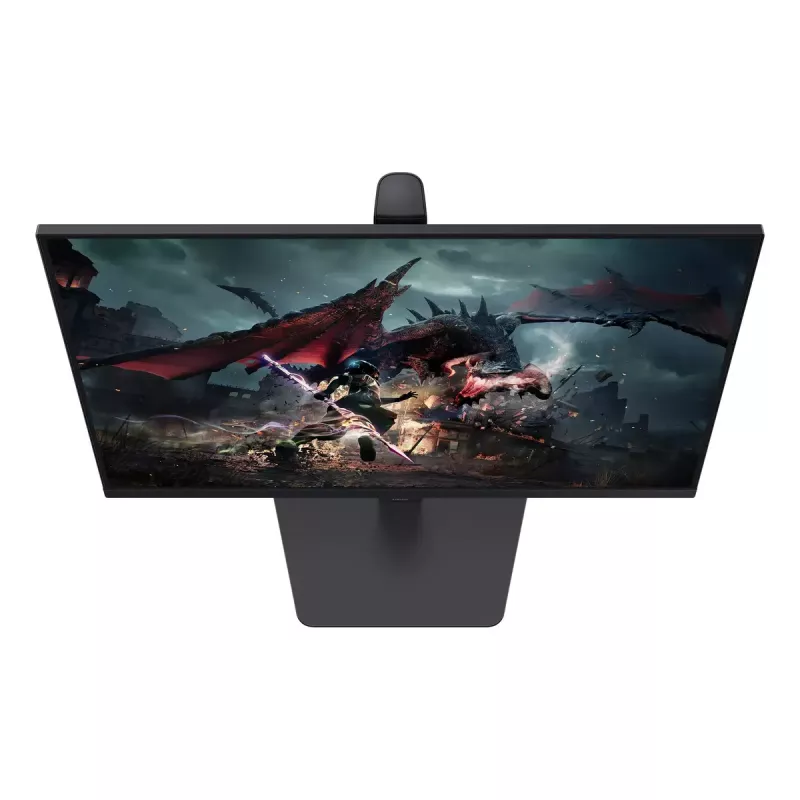 Näyttö Samsung G50D 27 inch Quad HD (2560 x 1440) IPS LED, 1 ms, VESA, korkeussäädettävä, musta