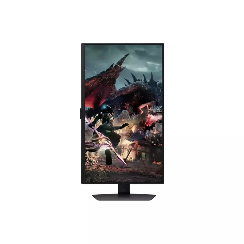 Näyttö Samsung G50D 27 inch Quad HD (2560 x 1440) IPS LED, 1 ms, VESA, korkeussäädettävä, musta