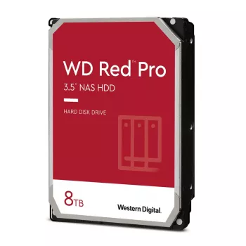 WESTERN DIGITAL kiintolevy – WD Red Pro WD8005FFBX – 8 TB – SATA 6Gb/s – 3,5