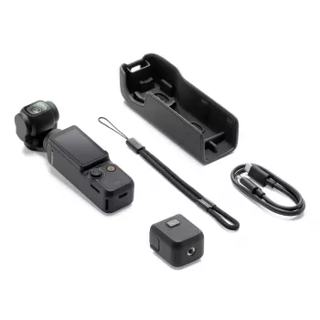 DJI Osmo Pocket 3 gimbal-kamera 4K Ultra HD 9,4 MP musta
