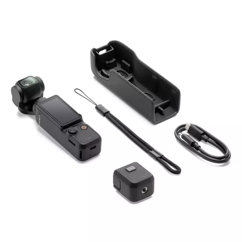 DJI Osmo Pocket 3 gimbal-kamera 4K Ultra HD 9,4 MP musta