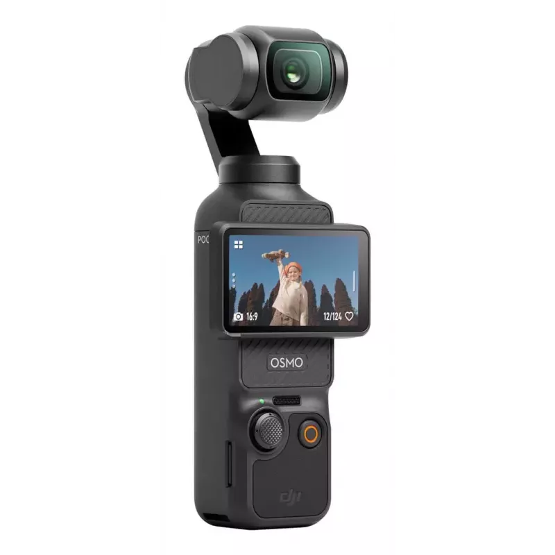 DJI Osmo Pocket 3 gimbal-kamera 4K Ultra HD 9,4 MP musta