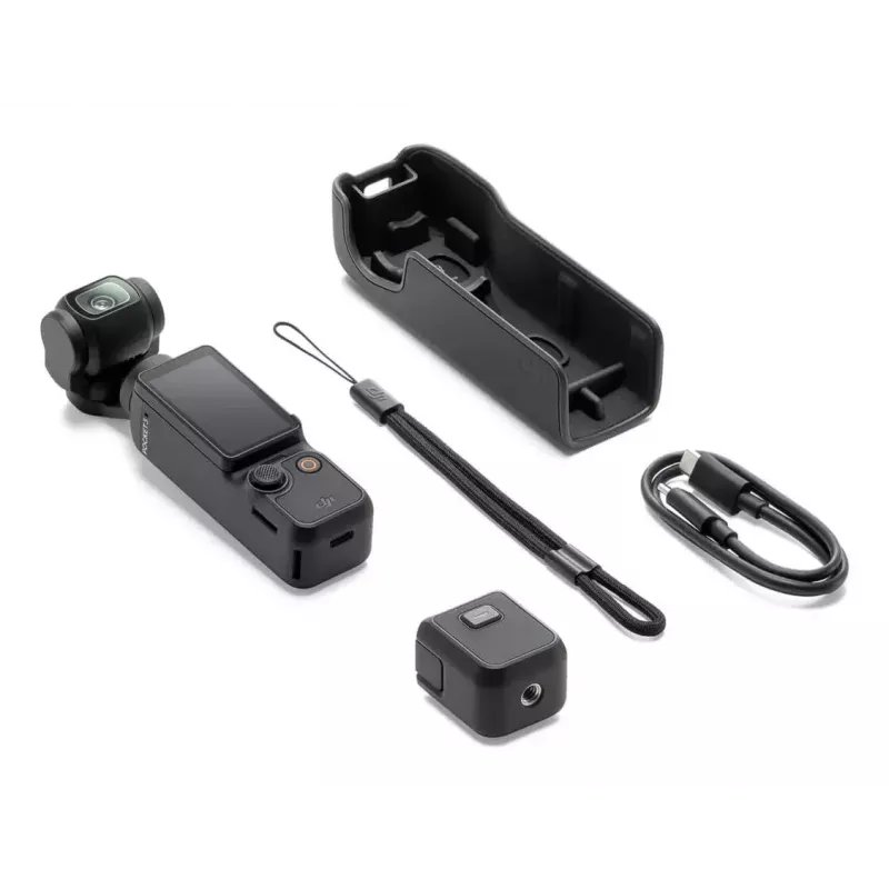 DJI Osmo Pocket 3 gimbal-kamera 4K Ultra HD 9,4 MP musta