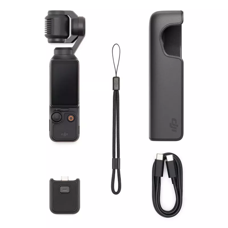 DJI Osmo Pocket 3 gimbal-kamera 4K Ultra HD 9,4 MP musta