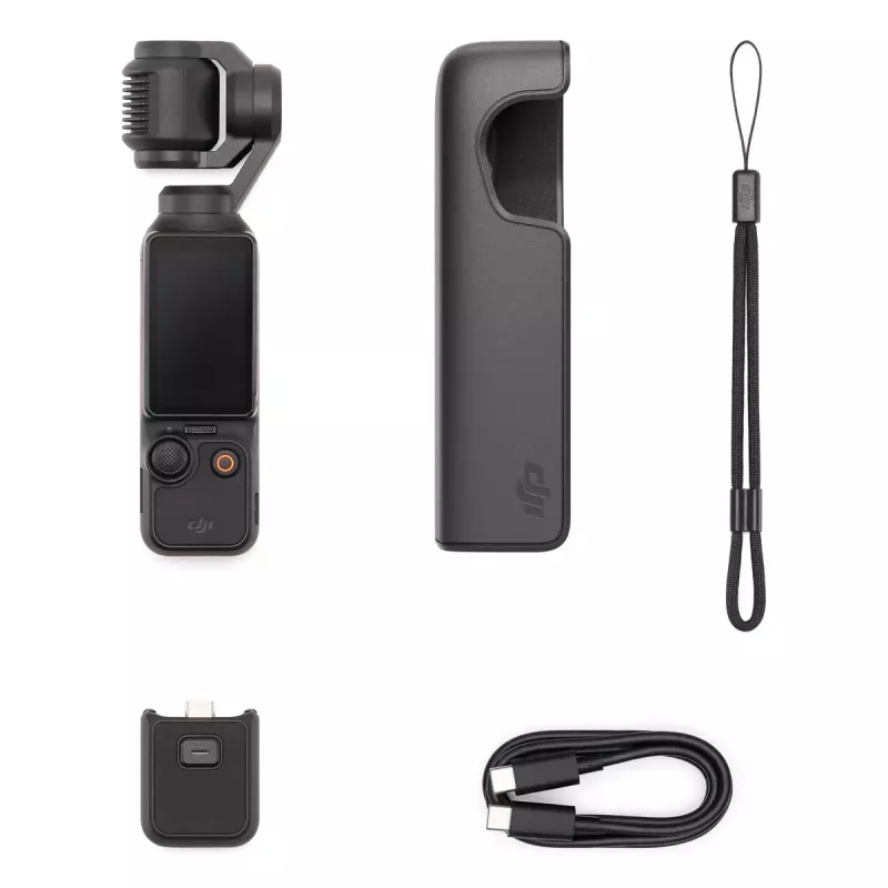 DJI Osmo Pocket 3 gimbal-kamera 4K Ultra HD 9,4 MP musta