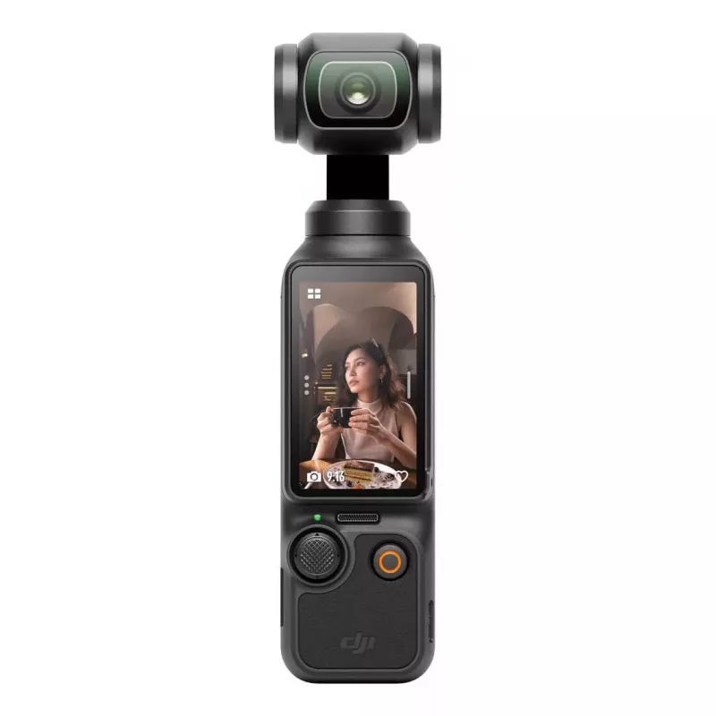 DJI Osmo Pocket 3 gimbal-kamera 4K Ultra HD 9,4 MP musta