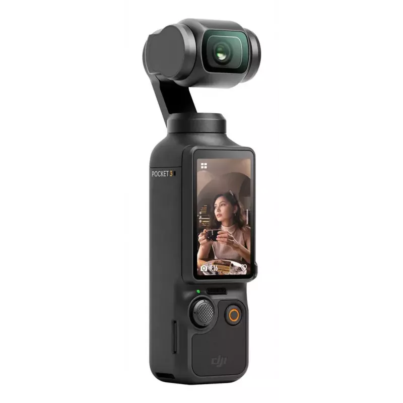 DJI Osmo Pocket 3 gimbal-kamera 4K Ultra HD 9,4 MP musta