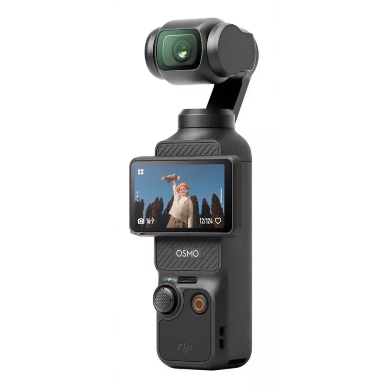 DJI Osmo Pocket 3 gimbal-kamera 4K Ultra HD 9,4 MP musta