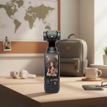 DJI Osmo Pocket 3 gimbal-kamera 4K Ultra HD 9,4 MP musta