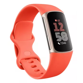 FITBIT Fitbit Charge 6 Obsidian / Black alumiini