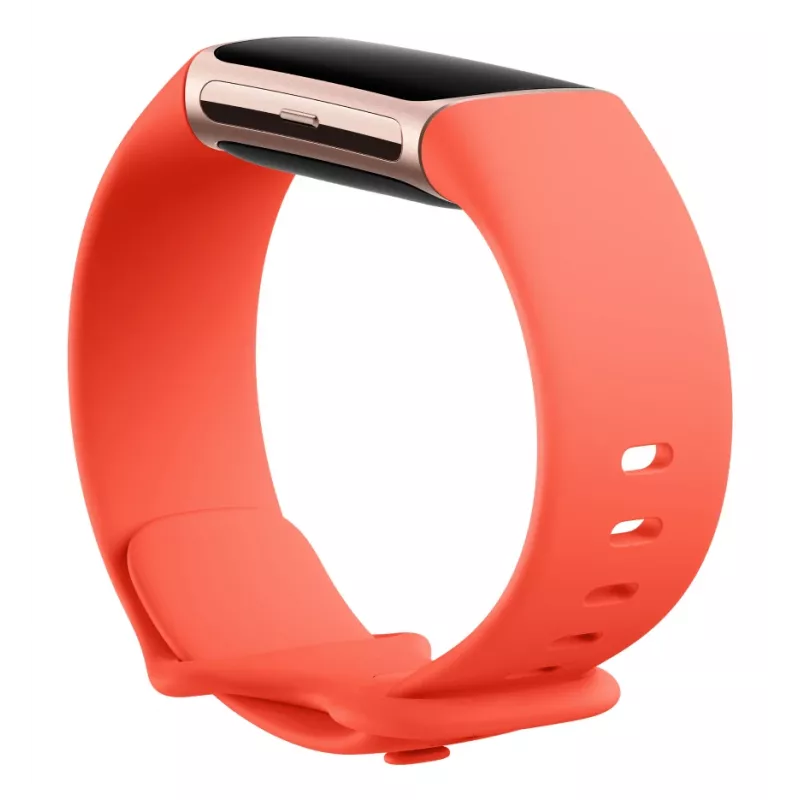 Fitbit Charge 6 Obsidian / Black alumiini