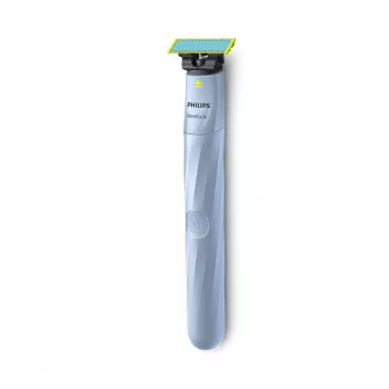 Kalvoparranajokone Philips Norelco OneBlade QP1324/20 — langaton sininen kalvoparranajokone, 30 min käyttöaika, USB-lataus, pestävä, muotoa seuraava