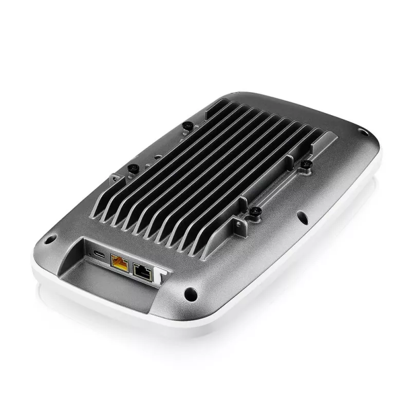 Zyxel WBE660S-EU0101F langaton tukiasema 11530 Mbit/s harmaa Power over Ethernet (PoE)