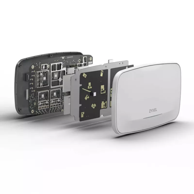 Zyxel WBE660S-EU0101F langaton tukiasema 11530 Mbit/s harmaa Power over Ethernet (PoE)