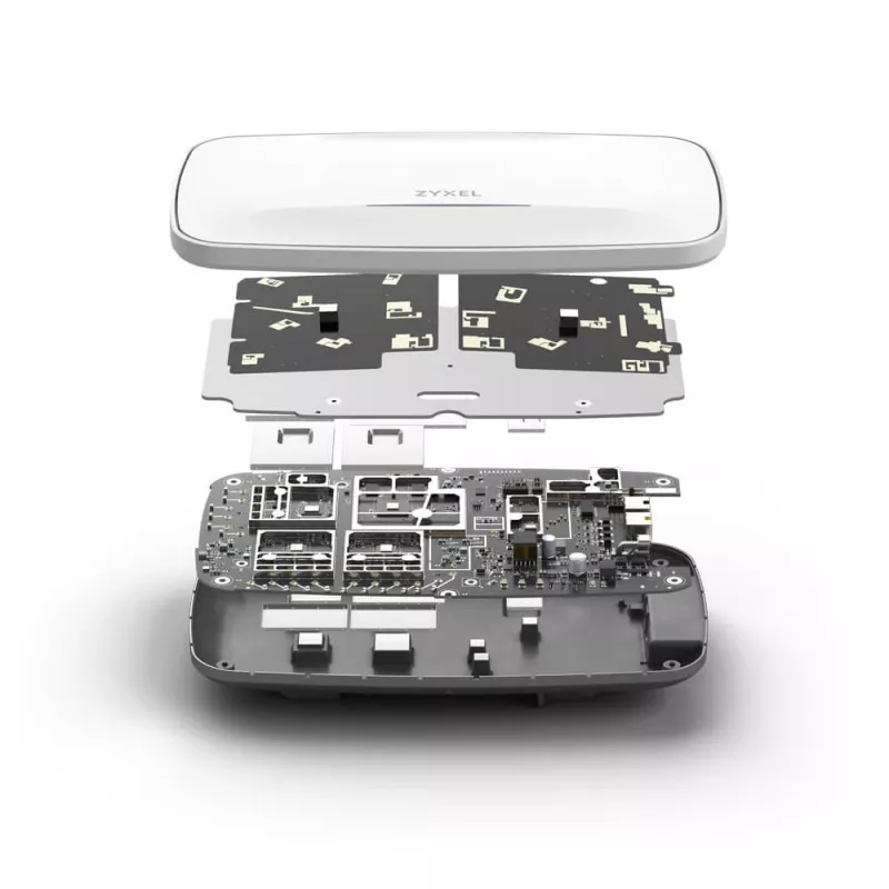 Zyxel WBE660S-EU0101F langaton tukiasema 11530 Mbit/s harmaa Power over Ethernet (PoE)