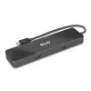 CLUB3D USB3.2 Gen2 Type-C, 6-in-1 kannettava Dual-Display-telakka, USB Type-C video 4K60Hz