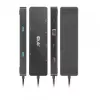 CLUB3D USB3.2 Gen2 Type-C, 6-in-1 kannettava Dual-Display-telakka, USB Type-C video 4K60Hz