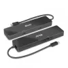 CLUB3D USB3.2 Gen2 Type-C, 6-in-1 kannettava Dual-Display-telakka, USB Type-C video 4K60Hz