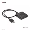 CLUB3D HDMI 2-in-1 kaksisuuntainen kytkin 8K60Hz 4K120Hz CSV-1384