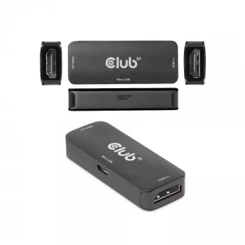 CLUB3D HDMI aktiivinen 4K60Hz toistin F/F