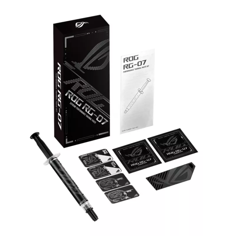 Lämpötahna ASUS ROG RG-07 PERFORMANCE THERMAL PASTE KIT 20 g musta