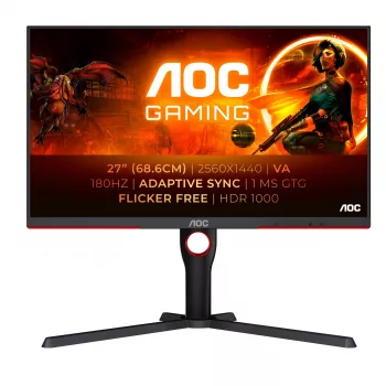 AOC G3 Q27G3XMN/BK tietokonenäyttö 68,6 cm (27