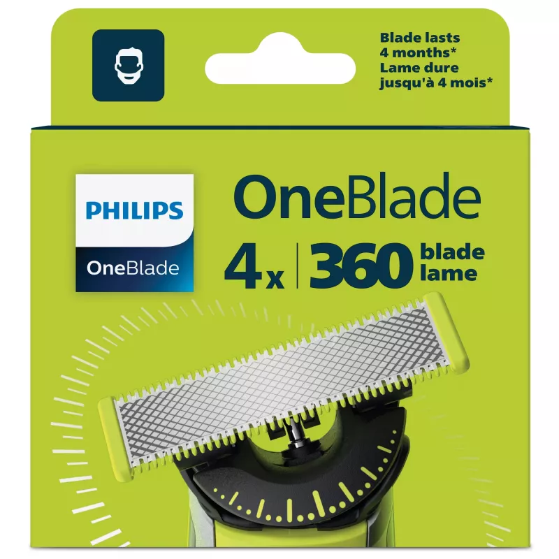 Philips OneBlade OneBlade QP440/50 360 varaterä
