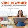 HP Poly Blackwire 8225 stereo Microsoft Teams -sertifioitu USB-C-kuulokemikrofoni + USB-C/A-sovitin