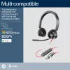 HP Poly Blackwire 3320 stereo Microsoft Teams -sertifioitu USB-C-kuulokemikrofoni + USB-C/A-sovitin