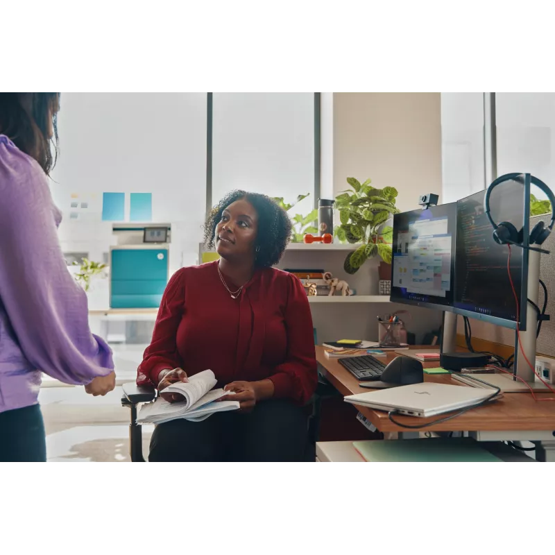 HP Poly Blackwire 3320 stereo Microsoft Teams -sertifioitu USB-C-kuulokemikrofoni + USB-C/A-sovitin